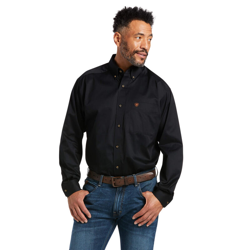 ARIAT Mens Classic Fit Long Sleeve Shirt 